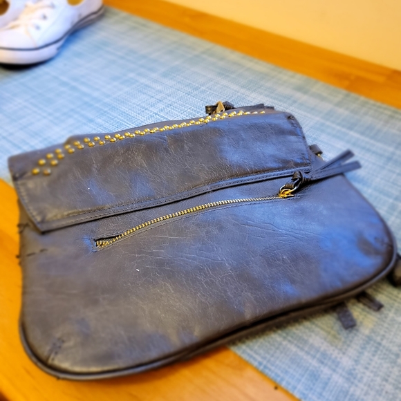 UE Handbag, Size 12" wide/ 8" height, Color: Grey - Picture 7 of 7